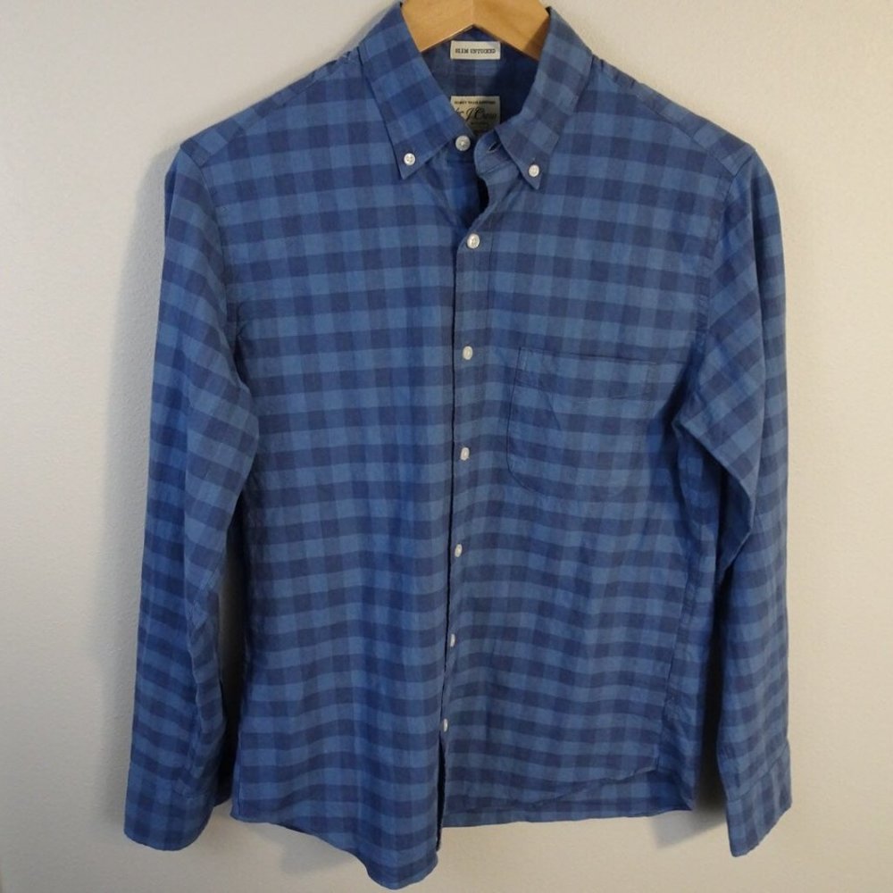 2 jcrew small mens button up
